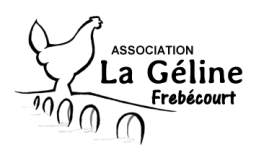 Logo de l'Association La Géline - Frebécourt